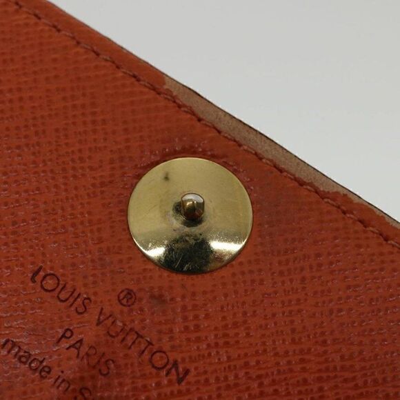 LOUIS VUITTON Multicolor Portefeuille Sarah Long Wallet White - Picture 9 of 12